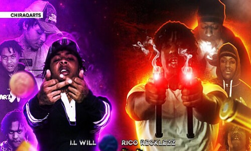 Rico Reclezz - Flatz and Gunz Rico Reclezz - Flatz and Gunz