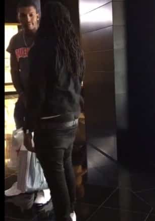 600Breezy gets confronted at a mall 600Breezy gets confronted at a mall