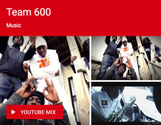 Team 600 Team 600