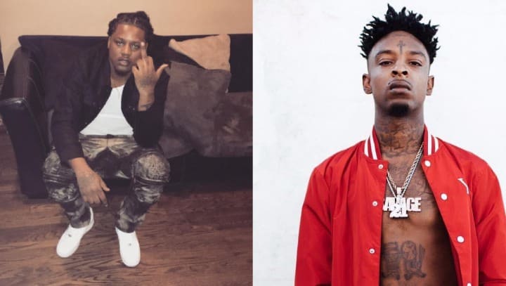 FBG Duck 21 Savage Slide Remix
