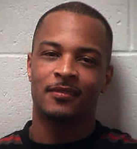 TI Rapper Mugshot