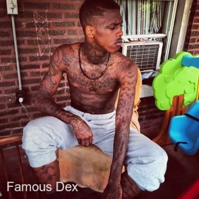 Famous Dex is a larger than life entertainer from South Side ...