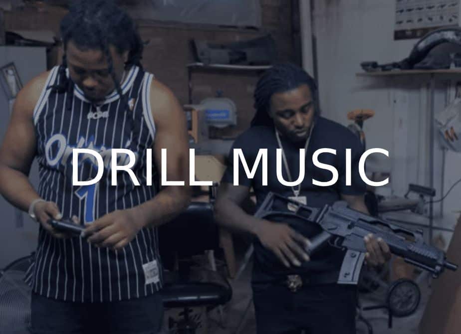 Drill Music Chicago Hip Hop Rap Music